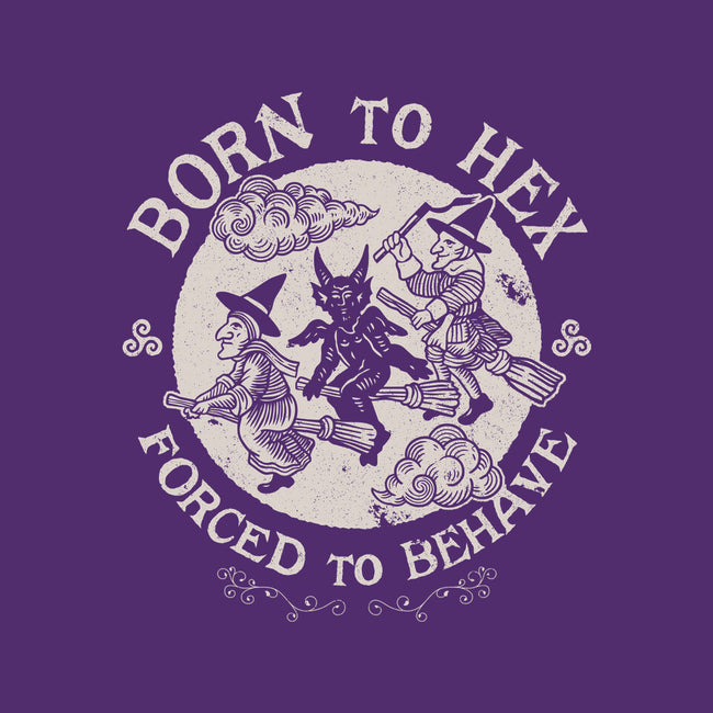 Born To Hex-Womens-Fitted-Tee-Nemons