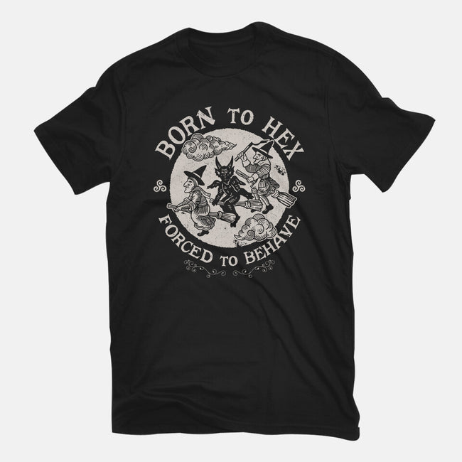 Born To Hex-Mens-Basic-Tee-Nemons