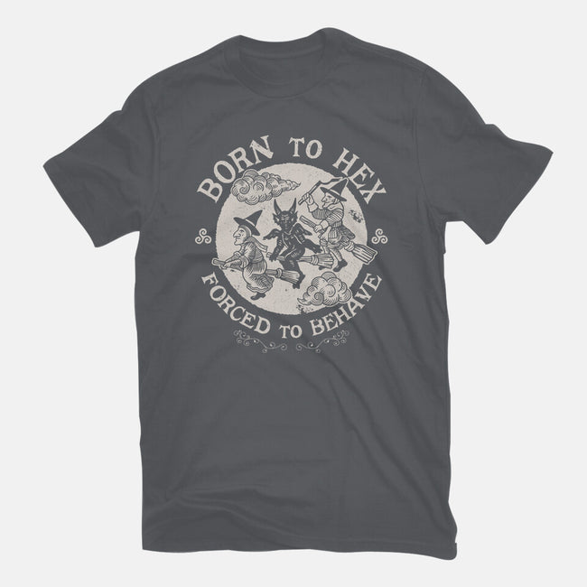 Born To Hex-Mens-Heavyweight-Tee-Nemons