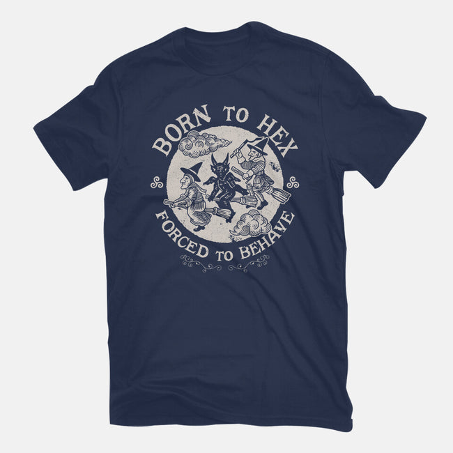 Born To Hex-Womens-Basic-Tee-Nemons