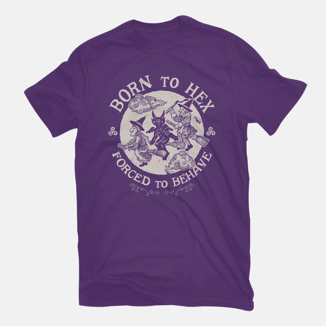 Born To Hex-Womens-Fitted-Tee-Nemons