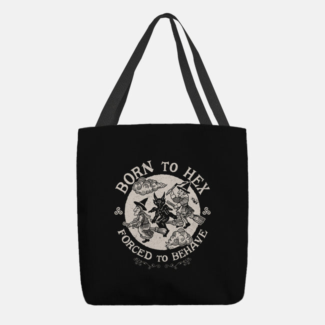 Born To Hex-None-Basic Tote-Bag-Nemons