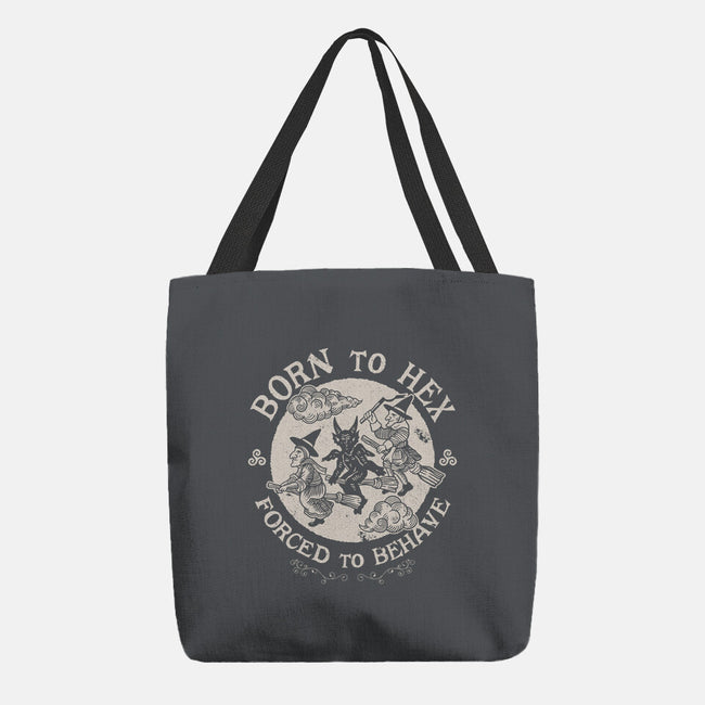 Born To Hex-None-Basic Tote-Bag-Nemons