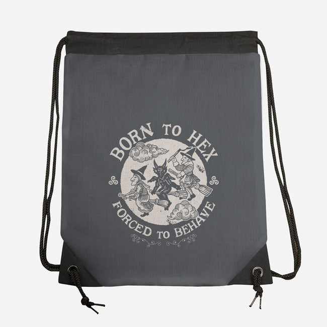 Born To Hex-None-Drawstring-Bag-Nemons