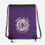 Born To Hex-None-Drawstring-Bag-Nemons