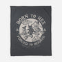 Born To Hex-None-Fleece-Blanket-Nemons