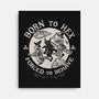 Born To Hex-None-Stretched-Canvas-Nemons
