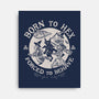 Born To Hex-None-Stretched-Canvas-Nemons