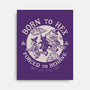 Born To Hex-None-Stretched-Canvas-Nemons