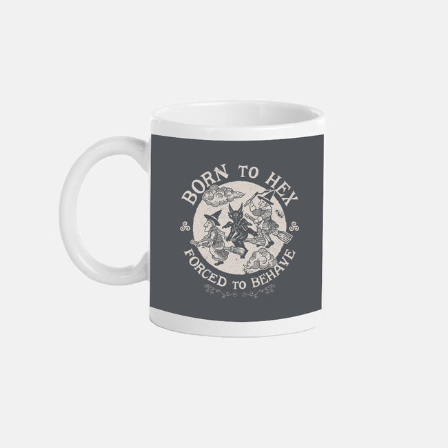 Born To Hex-None-Mug-Drinkware-Nemons