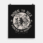 Born To Hex-None-Matte-Poster-Nemons