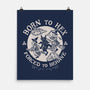 Born To Hex-None-Matte-Poster-Nemons