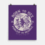 Born To Hex-None-Matte-Poster-Nemons