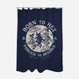 Born To Hex-None-Polyester-Shower Curtain-Nemons