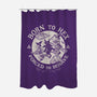 Born To Hex-None-Polyester-Shower Curtain-Nemons