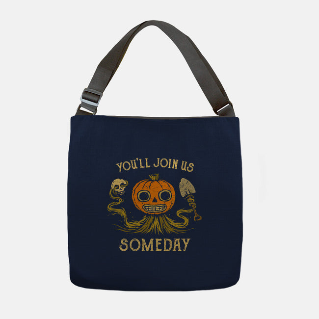 You'll Join Us-None-Adjustable Tote-Bag-kg07