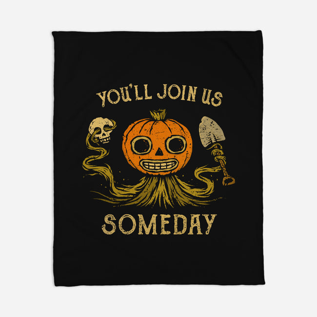 You'll Join Us-None-Fleece-Blanket-kg07