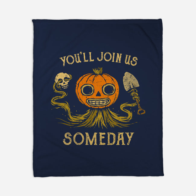You'll Join Us-None-Fleece-Blanket-kg07