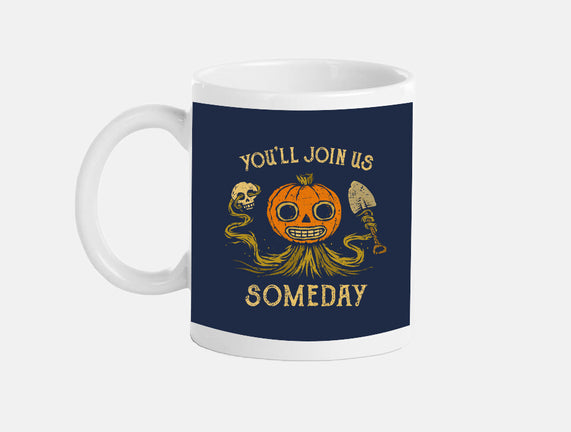 You'll Join Us