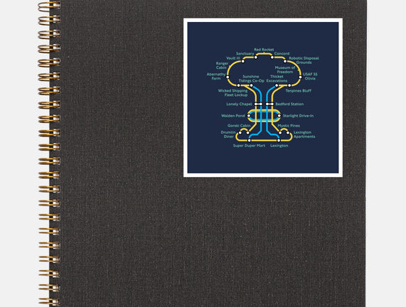Wasteland Underground Map