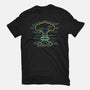 Wasteland Underground Map-Youth-Basic-Tee-rocketman_art