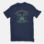 Wasteland Underground Map-Mens-Basic-Tee-rocketman_art