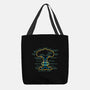 Wasteland Underground Map-None-Basic Tote-Bag-rocketman_art