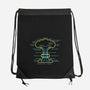 Wasteland Underground Map-None-Drawstring-Bag-rocketman_art