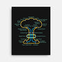 Wasteland Underground Map-None-Stretched-Canvas-rocketman_art