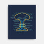 Wasteland Underground Map-None-Stretched-Canvas-rocketman_art