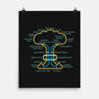 Wasteland Underground Map-None-Matte-Poster-rocketman_art