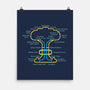 Wasteland Underground Map-None-Matte-Poster-rocketman_art