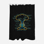 Wasteland Underground Map-None-Polyester-Shower Curtain-rocketman_art