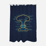 Wasteland Underground Map-None-Polyester-Shower Curtain-rocketman_art