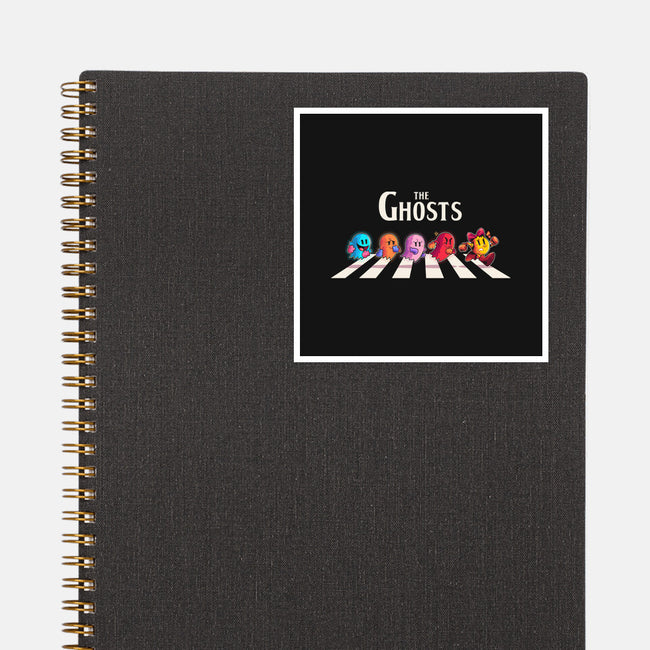 The Ghosts Pac-None-Glossy-Sticker-2DFeer