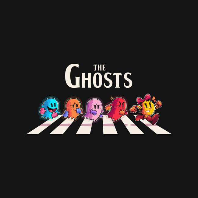 The Ghosts Pac-None-Glossy-Sticker-2DFeer