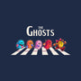The Ghosts Pac-Womens-V-Neck-Tee-2DFeer