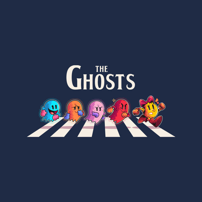 The Ghosts Pac-None-Glossy-Sticker-2DFeer