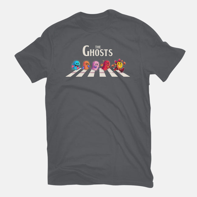 The Ghosts Pac-Unisex-Basic-Tee-2DFeer
