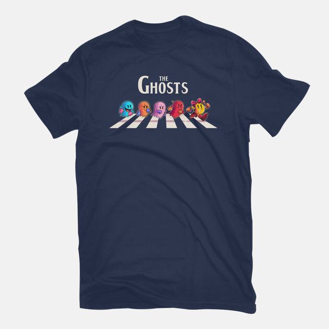 The Ghosts Pac-Unisex-Basic-Tee-2DFeer