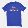 The Ghosts Pac-Unisex-Basic-Tee-2DFeer