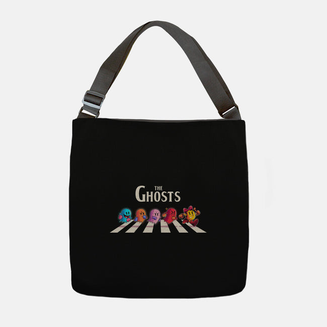 The Ghosts Pac-None-Adjustable Tote-Bag-2DFeer