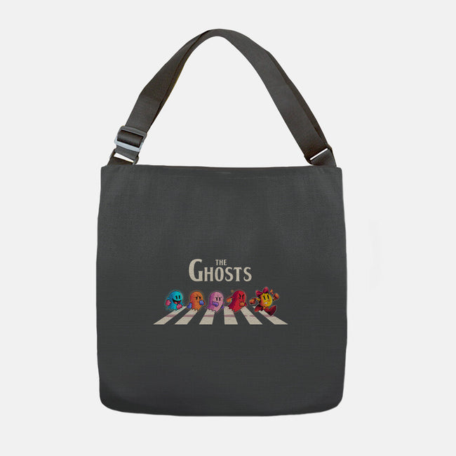 The Ghosts Pac-None-Adjustable Tote-Bag-2DFeer