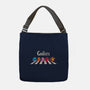 The Ghosts Pac-None-Adjustable Tote-Bag-2DFeer