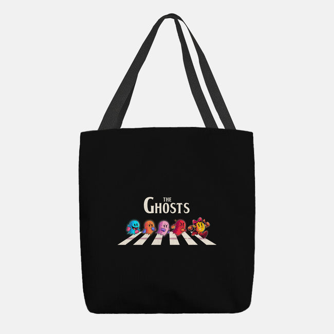 The Ghosts Pac-None-Basic Tote-Bag-2DFeer