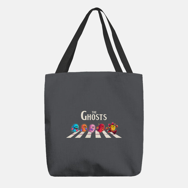 The Ghosts Pac-None-Basic Tote-Bag-2DFeer