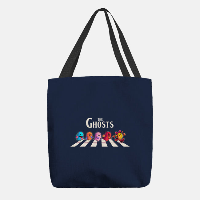 The Ghosts Pac-None-Basic Tote-Bag-2DFeer