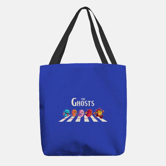 The Ghosts Pac-None-Basic Tote-Bag-2DFeer