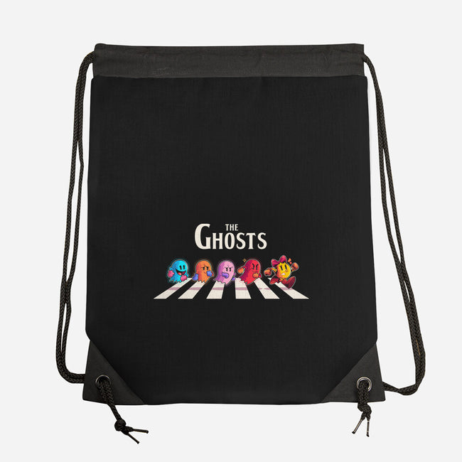 The Ghosts Pac-None-Drawstring-Bag-2DFeer