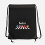 The Ghosts Pac-None-Drawstring-Bag-2DFeer